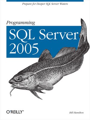 cover image of Programming SQL Server 2005